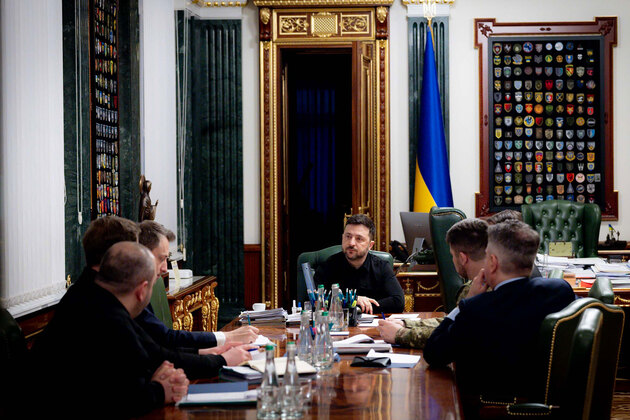 Zelenskyy says preparations are on for meeting with European partners, US
