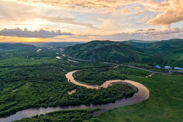 (EcoChina)CHINA-INNER MONGOLIA-HULUN BUIR-WETLAND (CN)