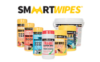 SmaartWipes – bigger, tougher, smarter.