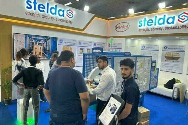 Stelda with its sustainable case packaging solutions at PackPlus 2023