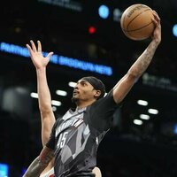 Nets waive ex-starting G Keon Johnson