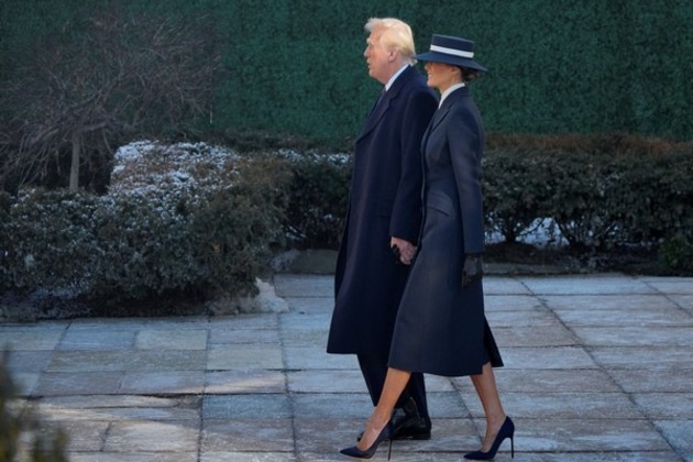 US President Donald Trump, First Lady Melania to attend Pope Francis' funeral in Rome