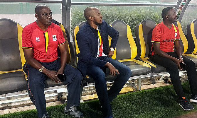 King Oyo drops in on Cranes training session King Oyo drops in on Cranes training session