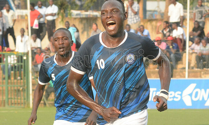 Police hit Express for six in Uganda Premier League Police hit Express for six in Uganda Premier League