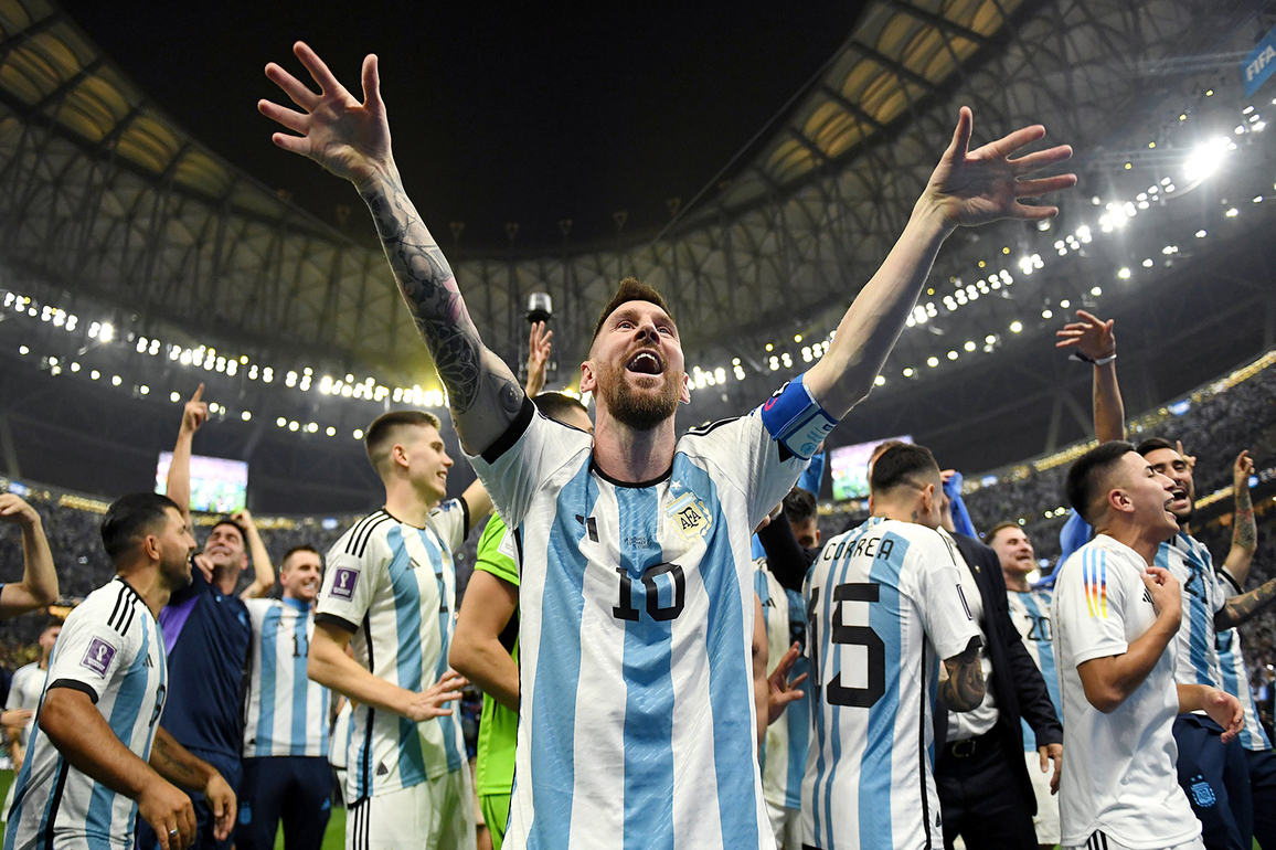 Lionel Messi hits 1300-goal contributions landmark