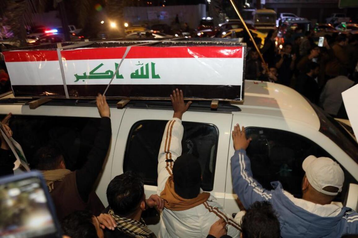 Letter from Mideast: Iraq plunged into war again