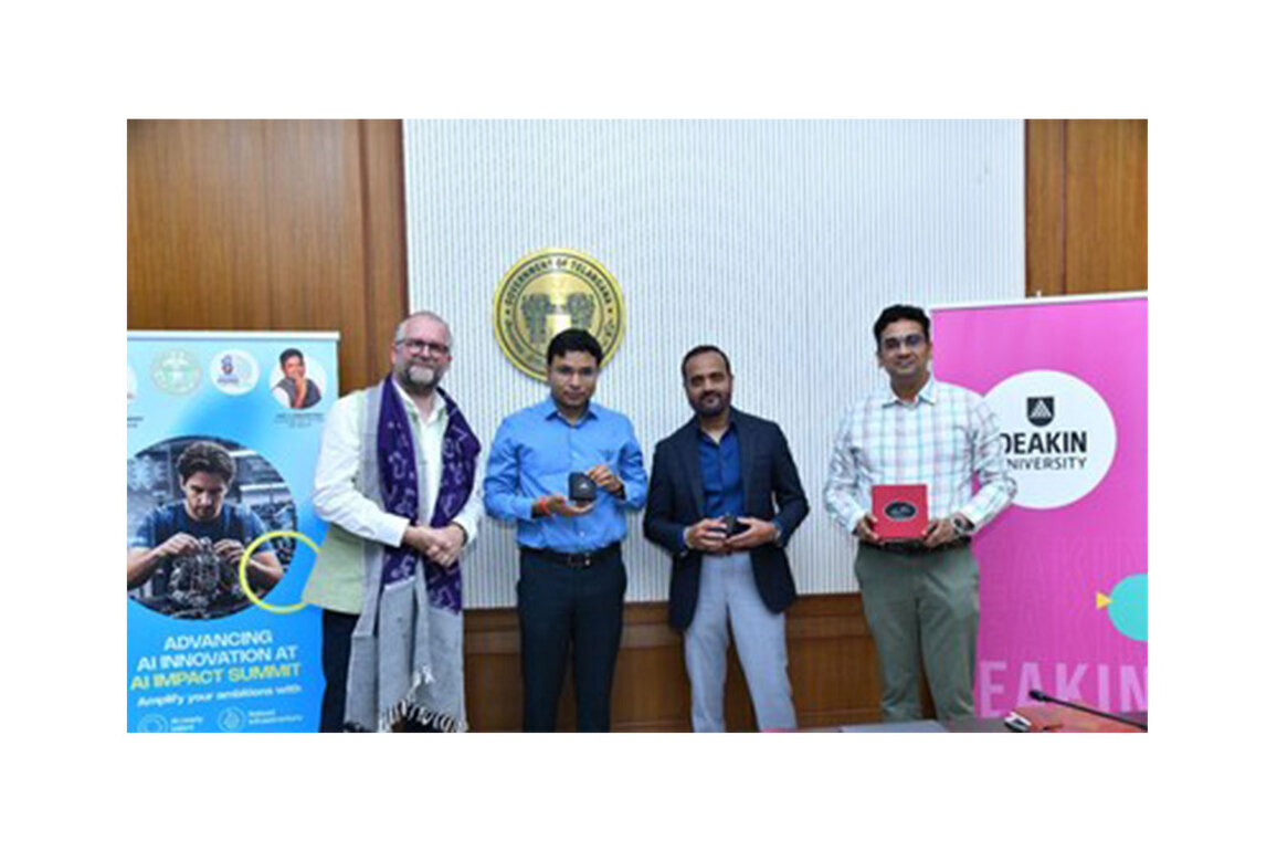 Deakin University and Aikam (Telangana AI Innovation Hub) Sign Strategic MoU to Advance Applied AI, Skilling, Research and Innovation
