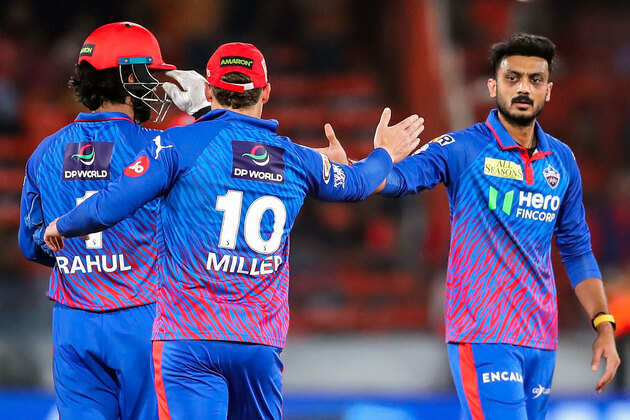 "Very happy with how the team played": Axar Patel after DC's 3-wicket win over PBKS