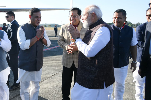 "Momentous for state in our stride towards a Viksit Assam": CM Sarma expresses gratitude to PM Modi after he concluded his two-day visit