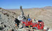 Drilling at the Hasbrouck project