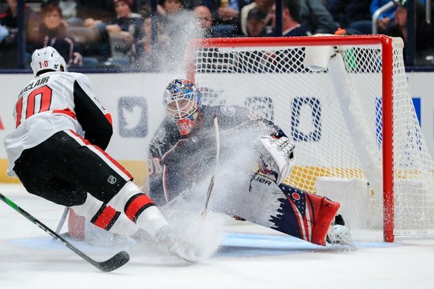 Defensive issues plague Sens, Jackets ahead of battle