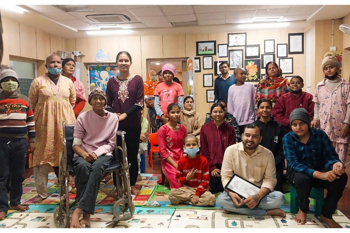 Alakh Pandey extends grassroots support to Noida cancer facility, focusing on economically vulnerable families