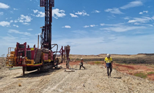 Drilling at Whundo