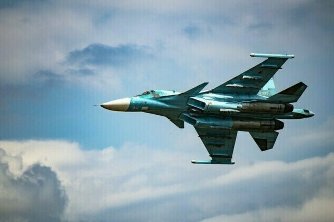 Russian warplane crashes during training  MOD