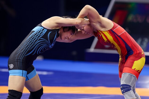 (SP)CROATIA-ZAGREB-WRESTLING-SENIOR WORLD CHAMPIONSHIPS