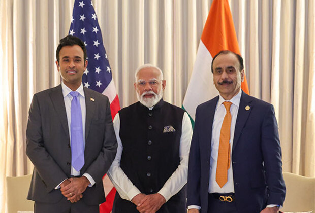 "Thoughtful", "deeply knowledgeable": Vivek Ramaswamy on meeting with PM Modi