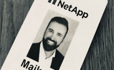 Netapp-Channel-Chef Maik Höhne sagt Servus