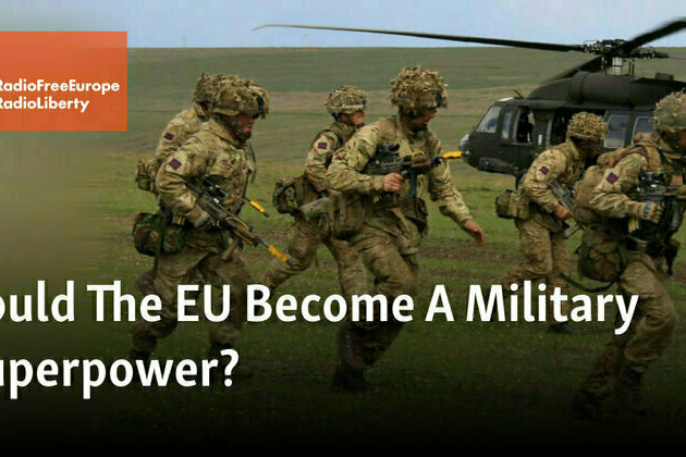 Could The EU Become A Military Superpower