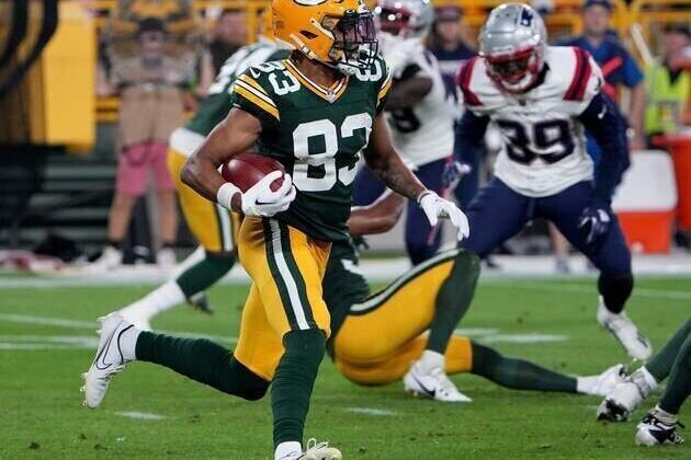 Report: Eagles sign former Packers, Saints WR Samori Toure