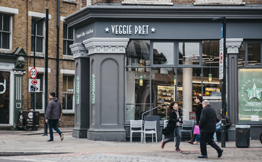 Pret A Manger to shrink number of veggie stores in
post-Covid strategy revamp