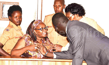 Omu ku balooya ba Dr. Nyanzi ayitibwa Nicholas Opio ng’alina by'amunnyonnyola Omu ku balooya ba Dr. Nyanzi ayitibwa Nicholas Opio ng’alina by'amunnyonnyola