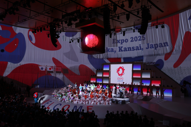JAPAN-OSAKA-2025 WORLD EXPOSITION-OPENING CEREMONY