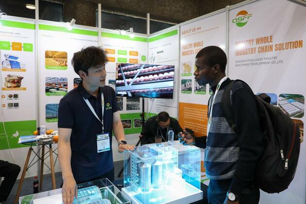 (Hello Africa) Chinese agri-tech firms shine at Kenya expo