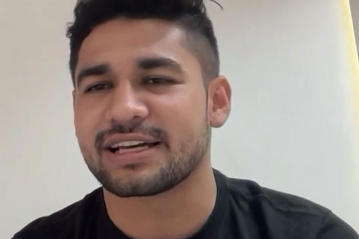 Naveen Kumar credits family support for kickstarting kabaddi journey