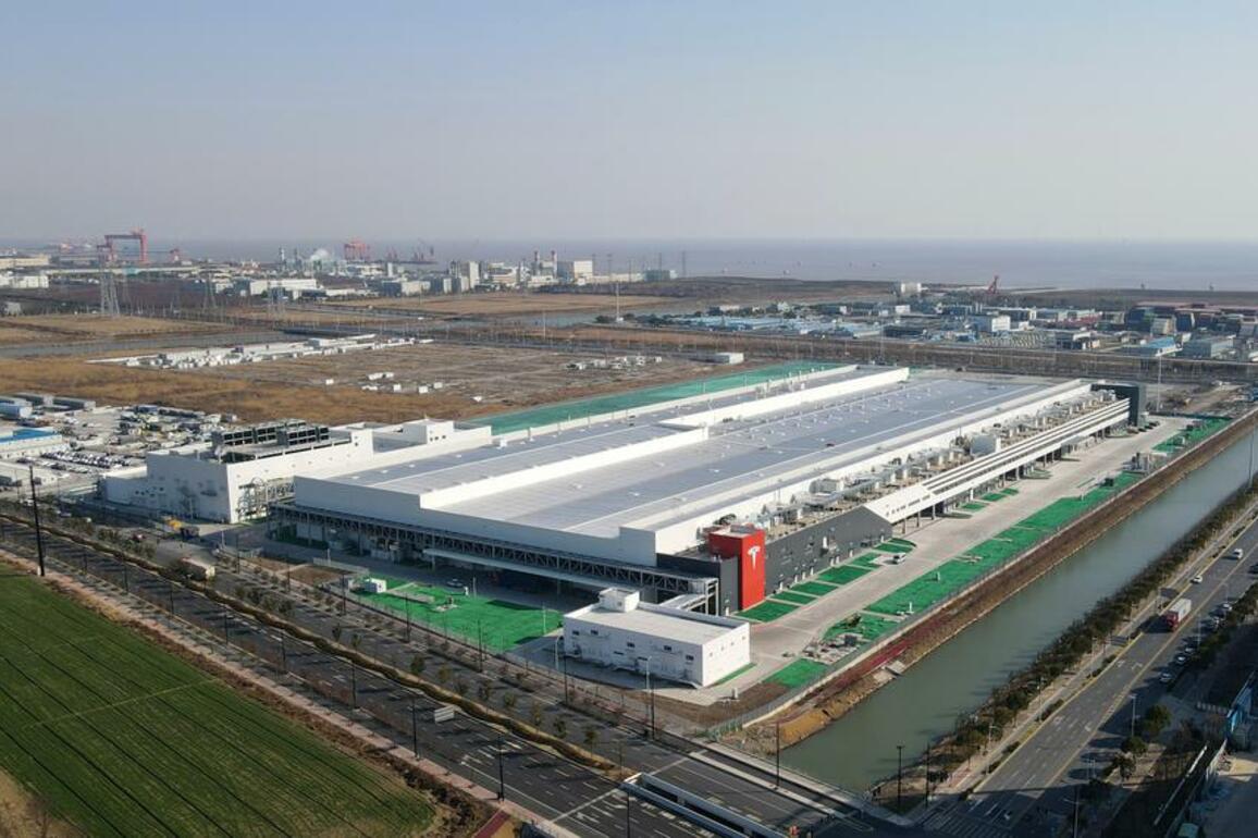 Update: Tesla's Shanghai Megafactory starts exporting energy-storage batteries
