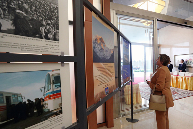 BELARUS-MINSK-PHOTO EXHIBITION-CHINA-XIZANG-DEVELOPMENT