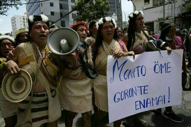 Canada-Ecuador free trade agreement threatens Indigenous rights and territories in the Amazon