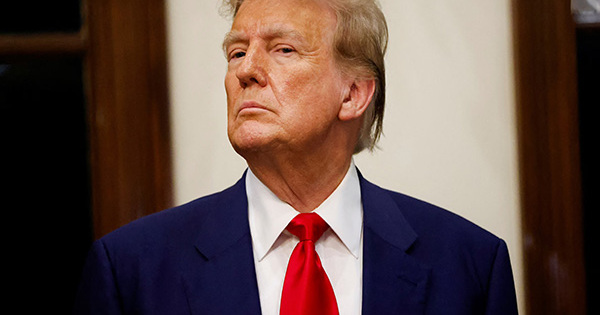 Trump announces 35 per cent tariffs on goods imported from Canada