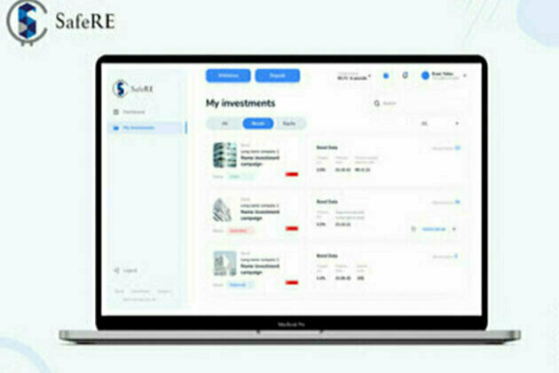 Introducing SafeRE, The ethical real estate investment marketplace