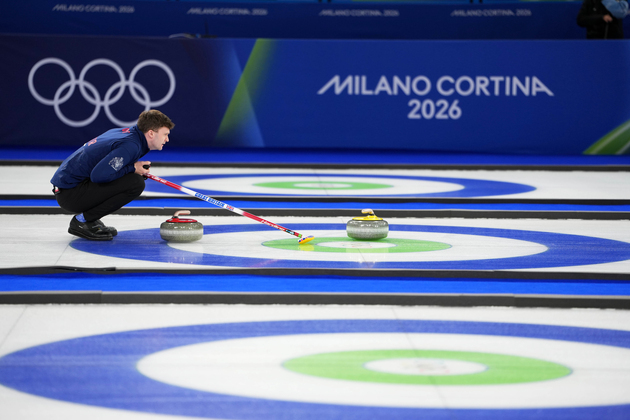 (MICO2026)ITALY-CORTINA D'AMPEZZO-OLYMPIC WINTER GAMES-CURLING-MEN-GOLD MEDAL GAME-CAN VS GBR