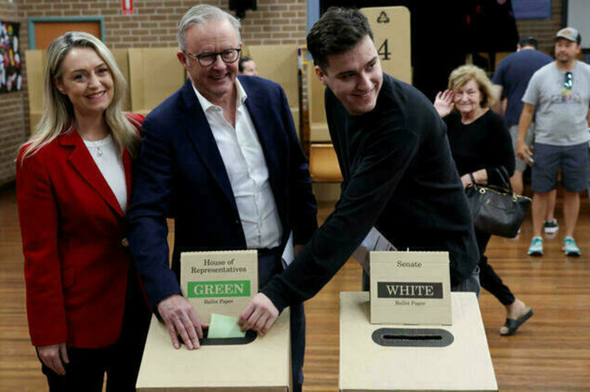 Prime Minister Anthony Albanese claims victory in Australian election