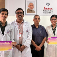 Index Medical College Students Excel at CAHO Diagnosticon 2026