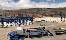  Progress at Teck Resources’ QB2 concentrator in Chile, pictured in January