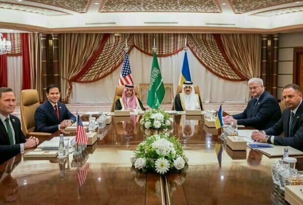 What To Know As US-Ukraine Officials Meet In Saudi Arabia