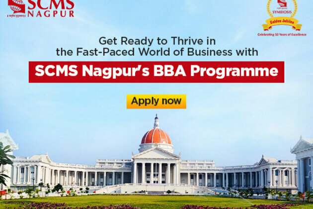 Get ready to thrive in the fast-paced World of Business with SCMS Nagpur's BBA Programme; Apply now!