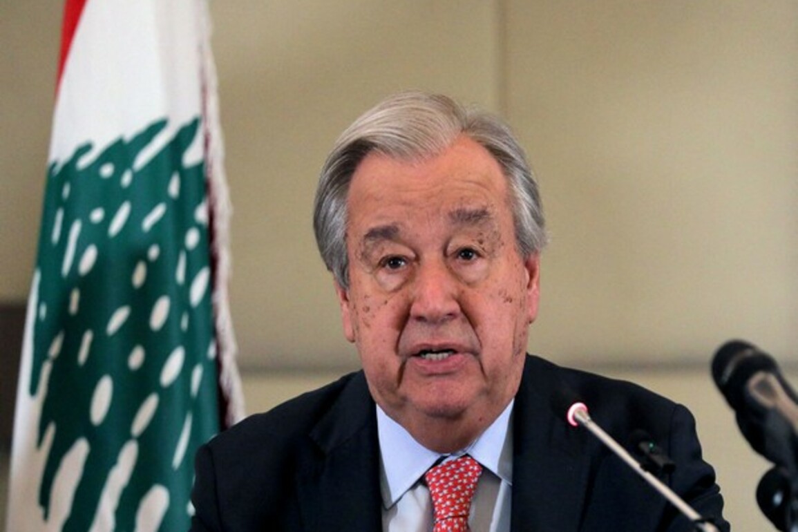 UN chief Antonio Guterres calls for structural reforms in global body