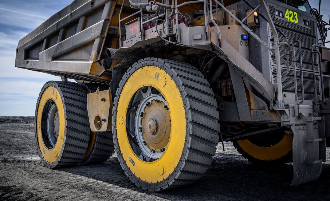 Global Air Cylinder Wheels aims to tackle waste caused by mining tyres