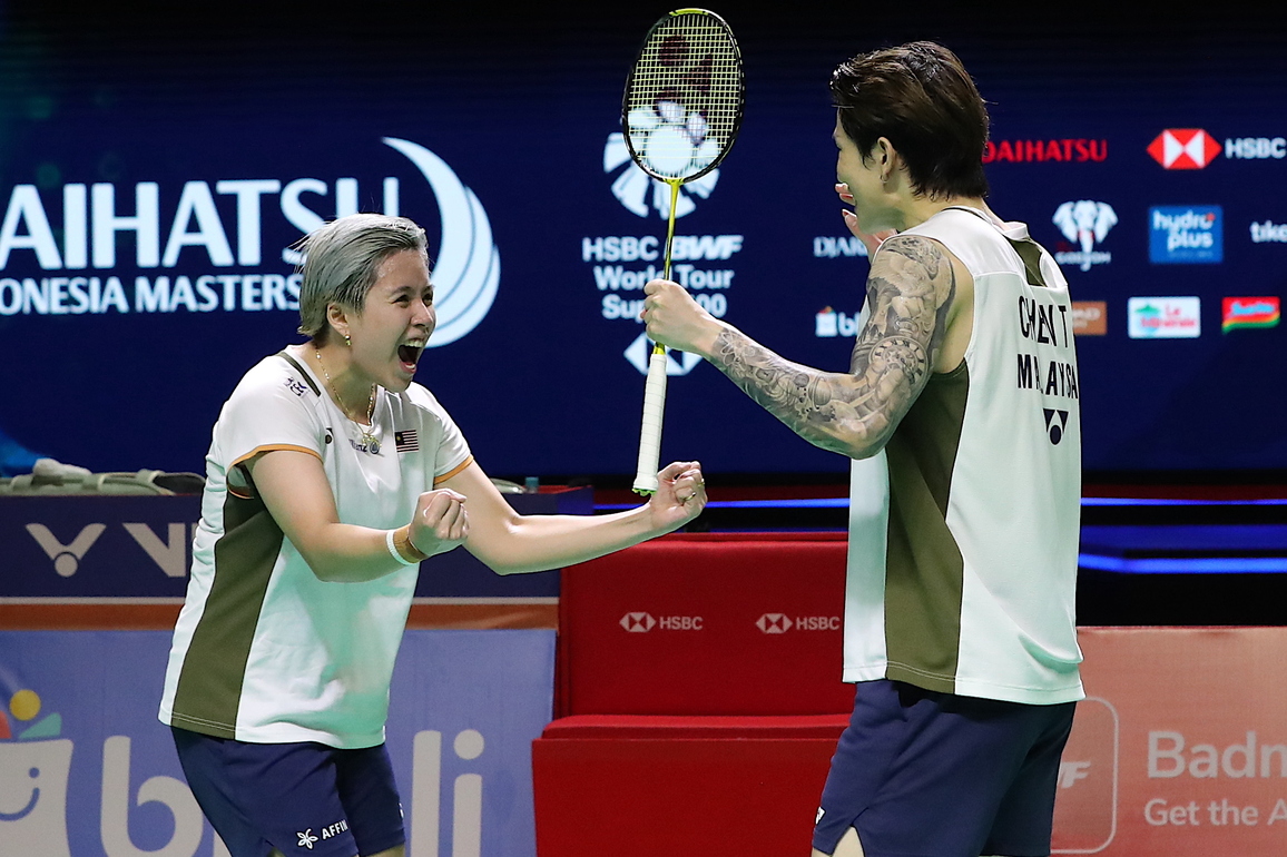 (SP)INDONESIA-JAKARTA-BADMINTON-INDONESIA MASTERS 2026-MIXED DOUBLES-FINAL