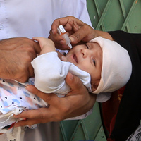 PAKISTAN-PESHAWAR-POLIO VACCINATION
