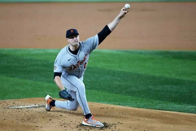 Vierling's RBI single in eighth lifts Tigers past Rangers