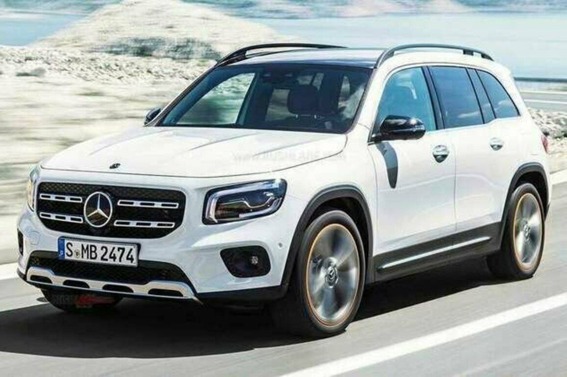 Mercedes-Benz GLB 7-Seater SUV Discontinued In India