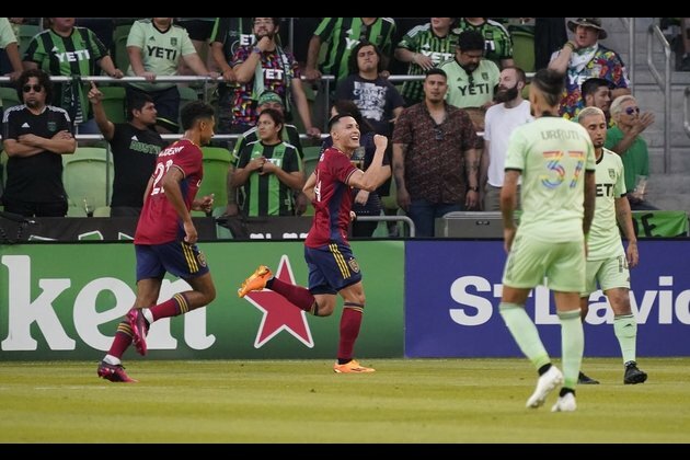 Rubio Rubin's brace propels Real Salt Lake past Austin FC