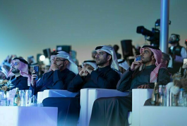 Sultan bin Ahmed Al Qasimi opens 14th Sharjah Lights Festival