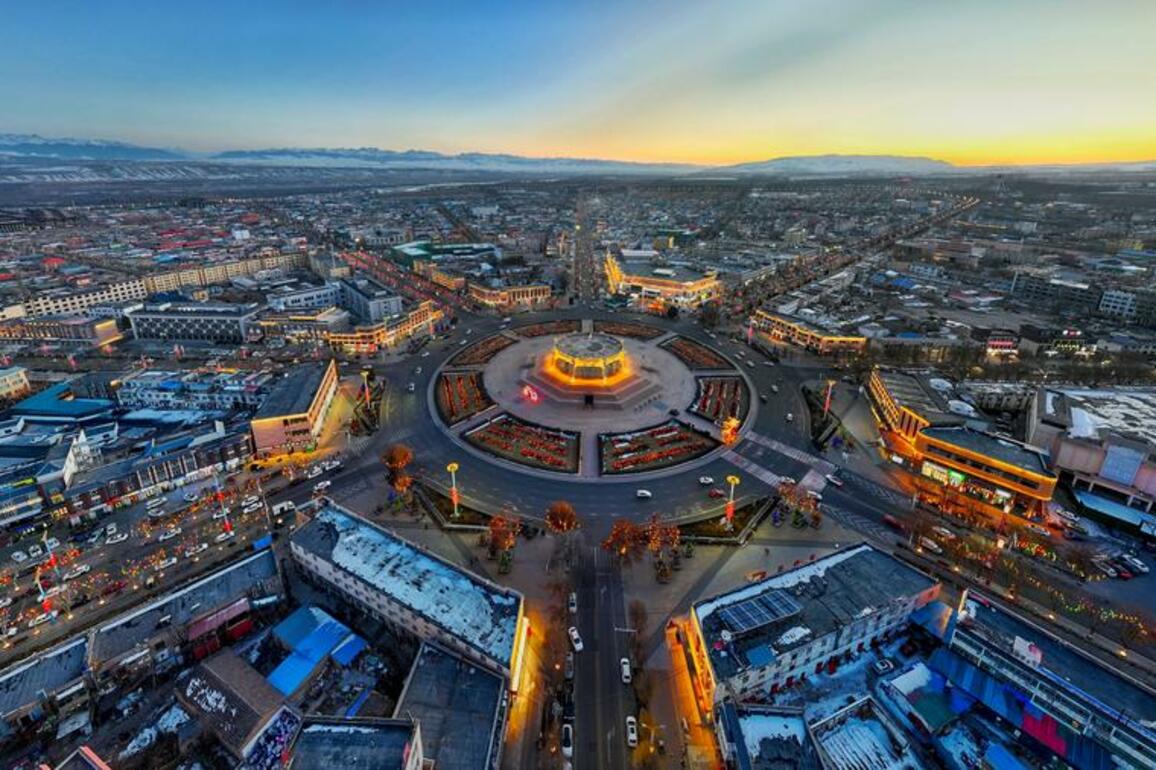 InPics: Take a tour of Tekes County, NW China's Xinjiang