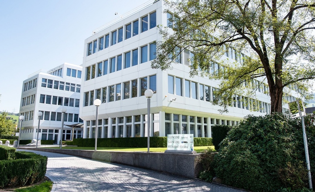 Glencore’s Baar campus in Switzerland