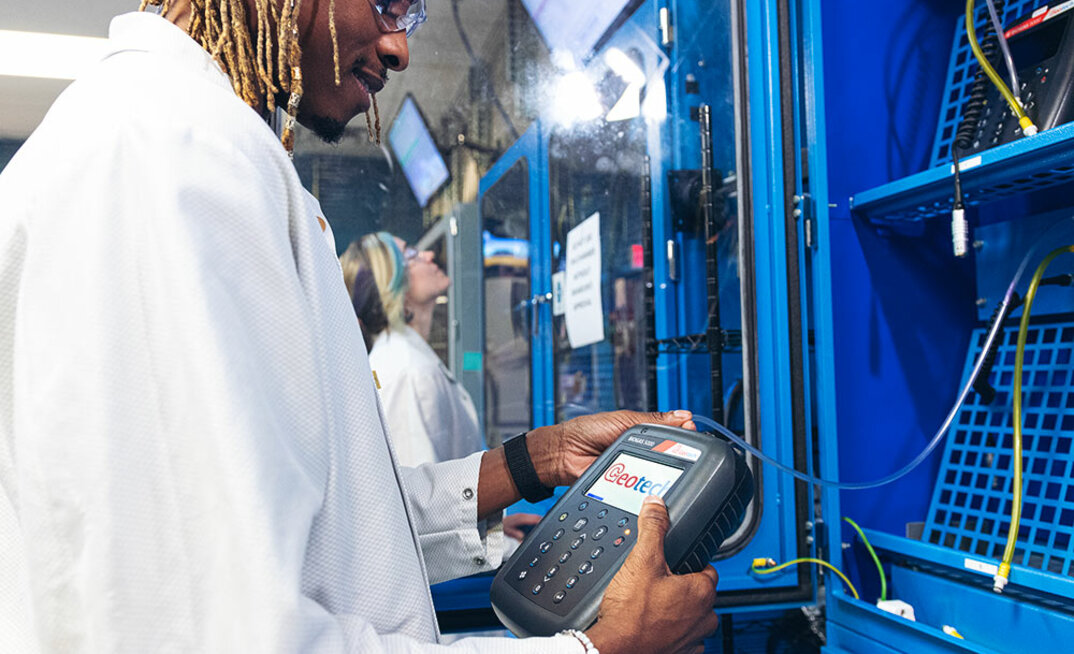 MGS has launched QED Express servicing for QED Environmental Systems gas analysers purchased in the UK